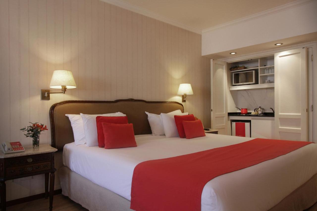 Bed and Breakfast Ramada By Wyndham Buenos Aires Centro Exteriér fotografie