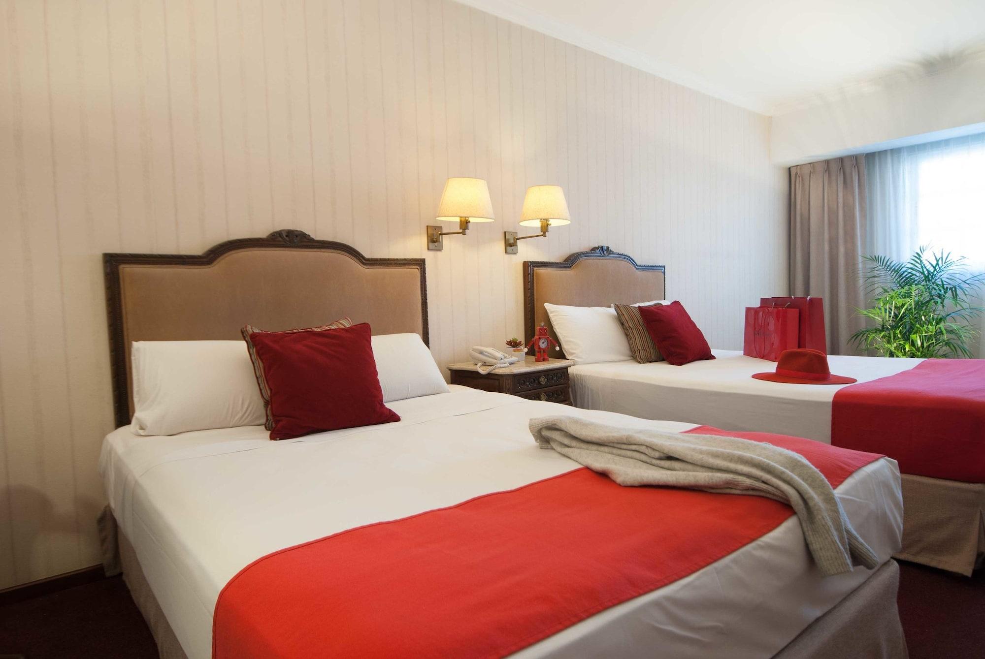 Bed and Breakfast Ramada By Wyndham Buenos Aires Centro Exteriér fotografie