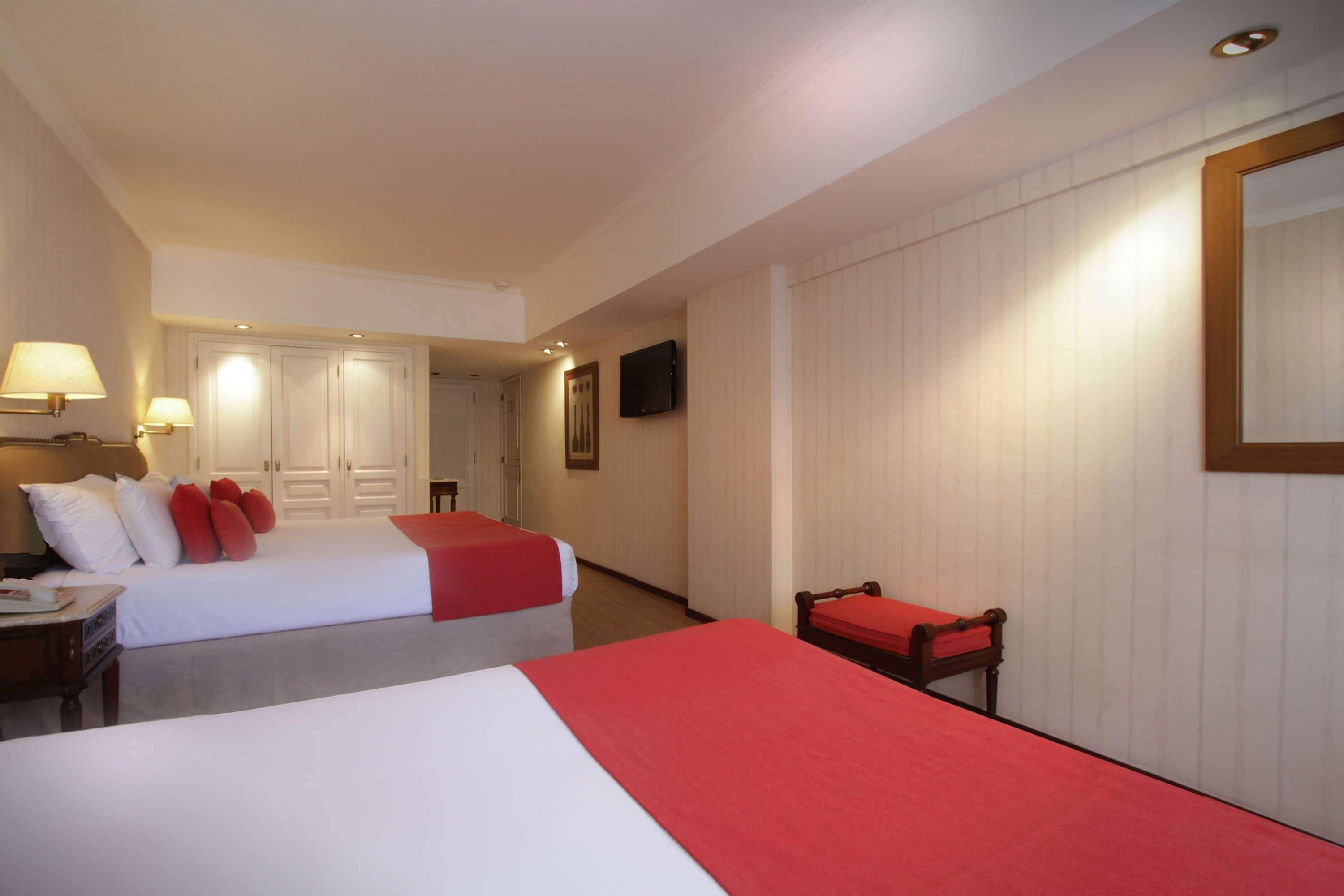 Bed and Breakfast Ramada By Wyndham Buenos Aires Centro Exteriér fotografie