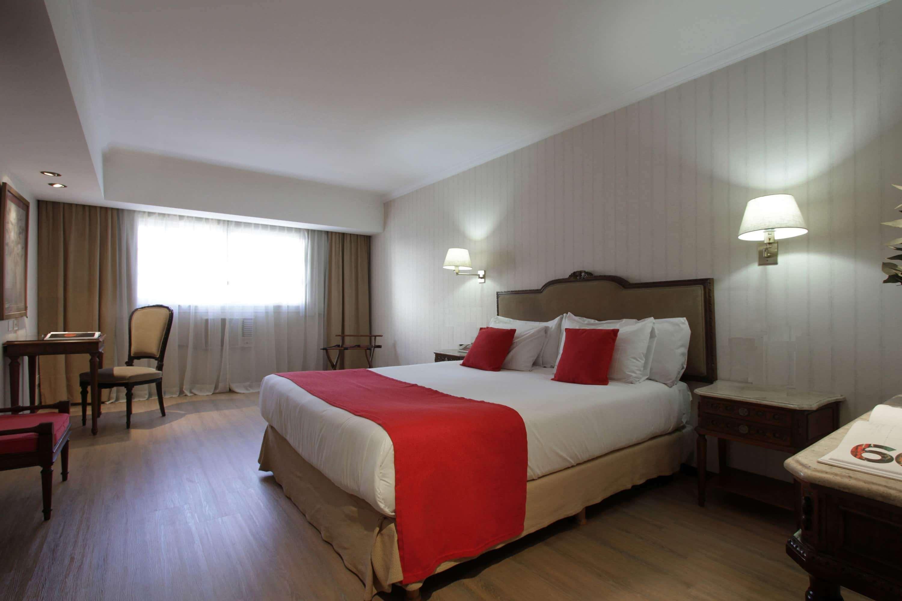 Bed and Breakfast Ramada By Wyndham Buenos Aires Centro Exteriér fotografie