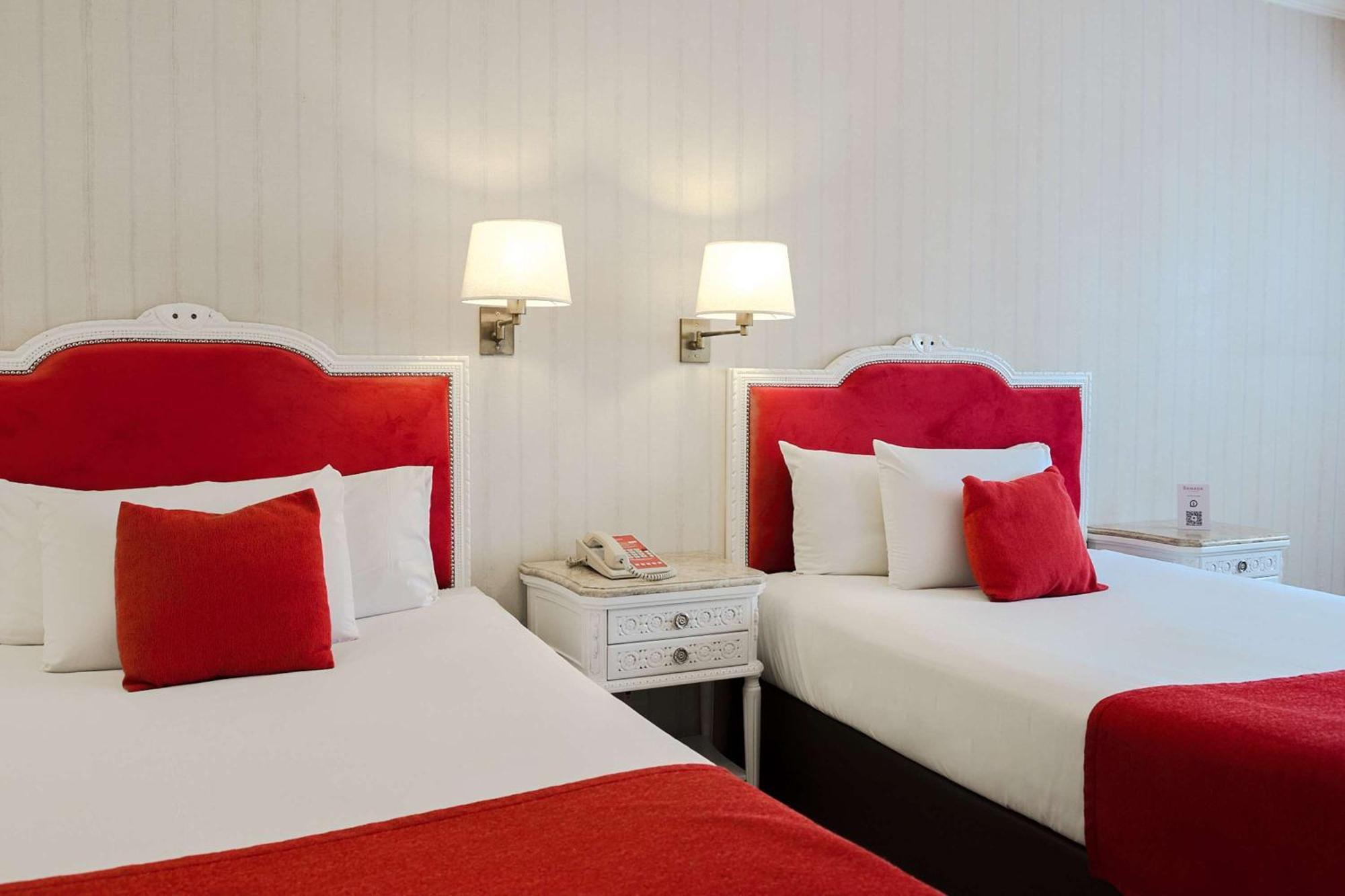 Bed and Breakfast Ramada By Wyndham Buenos Aires Centro Exteriér fotografie
