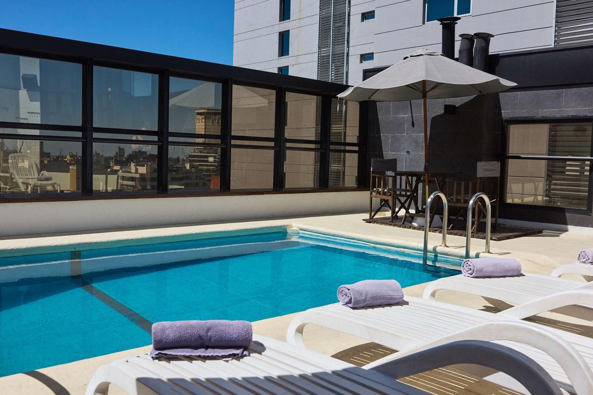 Bed and Breakfast Ramada By Wyndham Buenos Aires Centro Exteriér fotografie