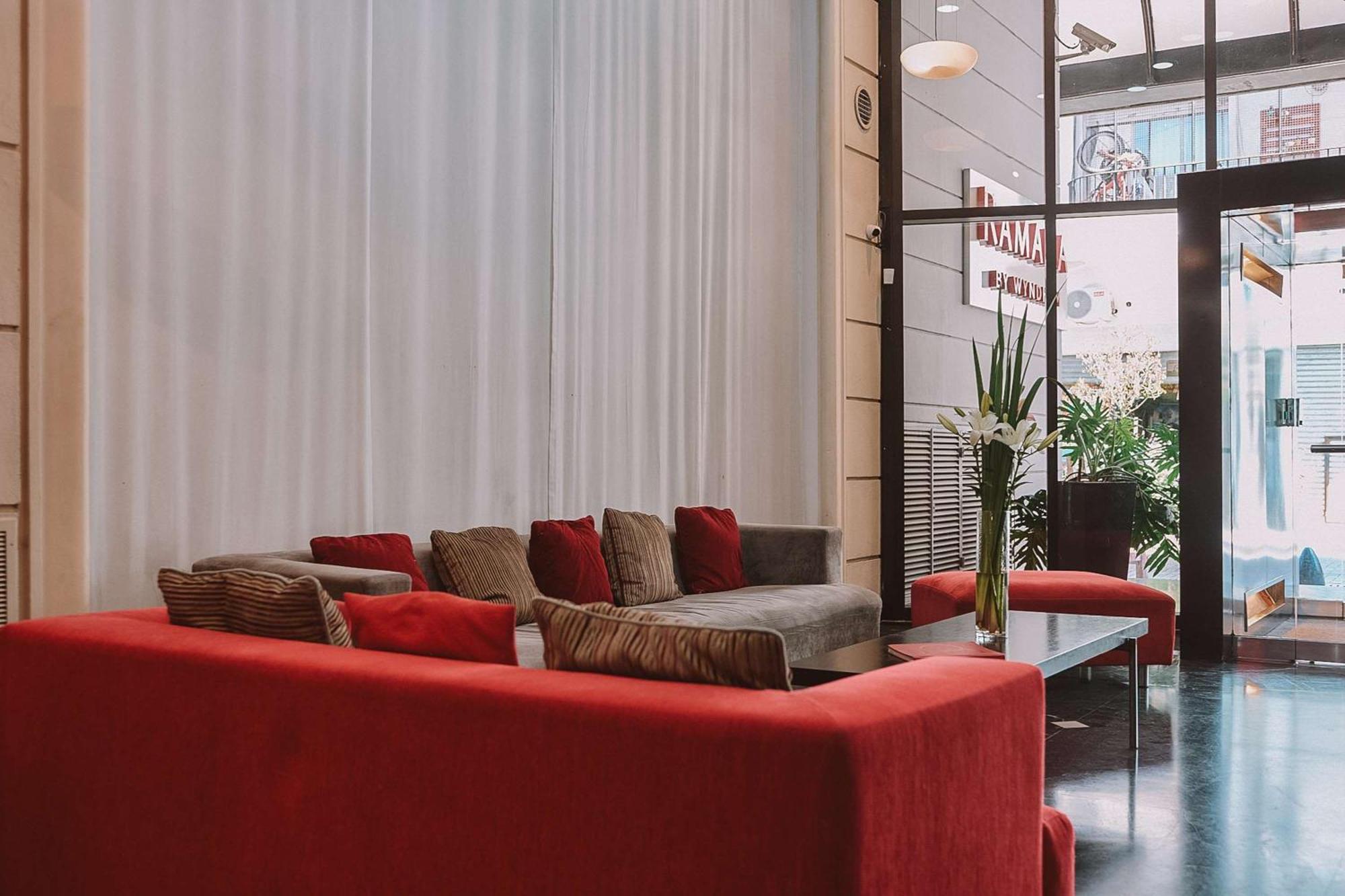 Bed and Breakfast Ramada By Wyndham Buenos Aires Centro Exteriér fotografie