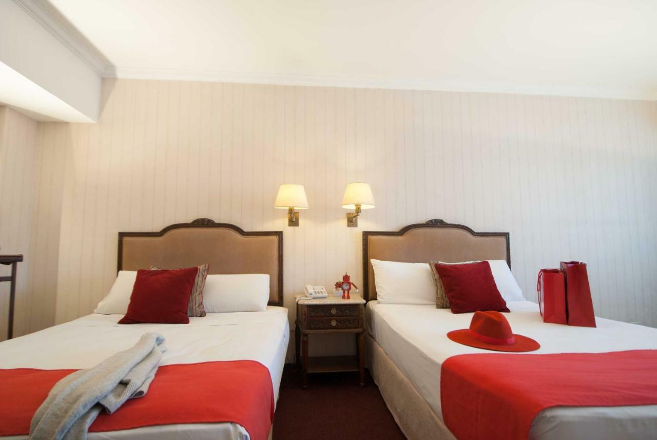 Bed and Breakfast Ramada By Wyndham Buenos Aires Centro Exteriér fotografie